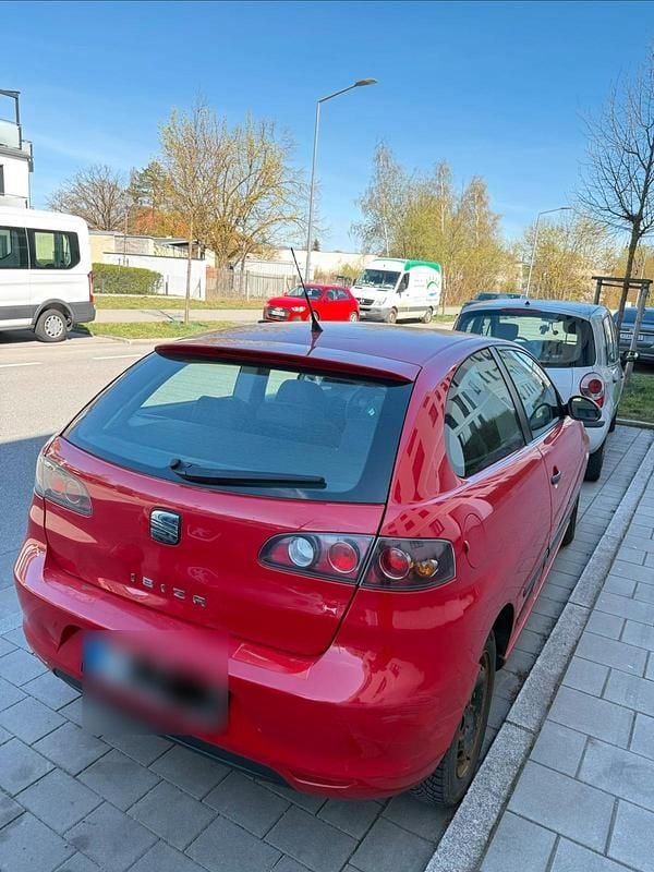 Gebraucht Seat Ibiza 69 PS (50 kW) 2008 Rot Kleinwagen