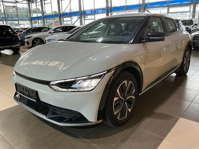 Grau Gebraucht 2022 Kia EV6 SUV | 30.000 € (Guter Preis) - Bild 1/4