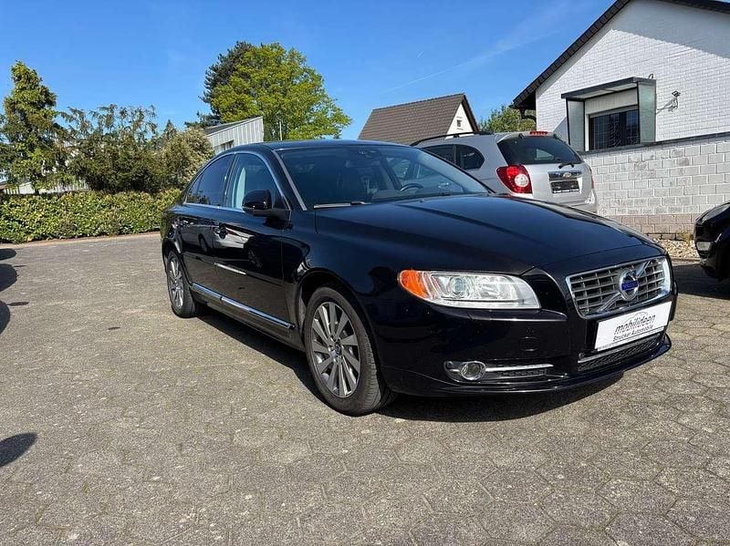 Gebraucht Volvo S80 215 PS (158 kW) 2012 Schwarz Limousine