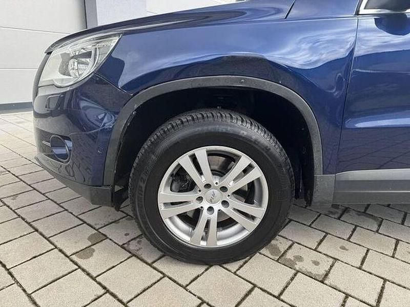 Gebraucht VW Tiguan 150 PS (110 kW) 2008 Blau SUV