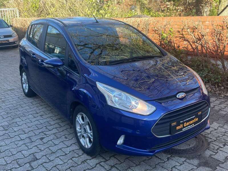 Indicblau metallic Gebraucht 2018 Ford B-MAX SYNC Edition Van / Kleinbus | 8.400 € (Fairer Preis) - Bild 1/4