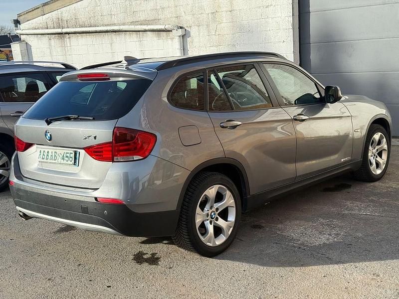 Gebraucht BMW X1 Sport Line 177 PS (130 kW) 2011 Grau SUV
