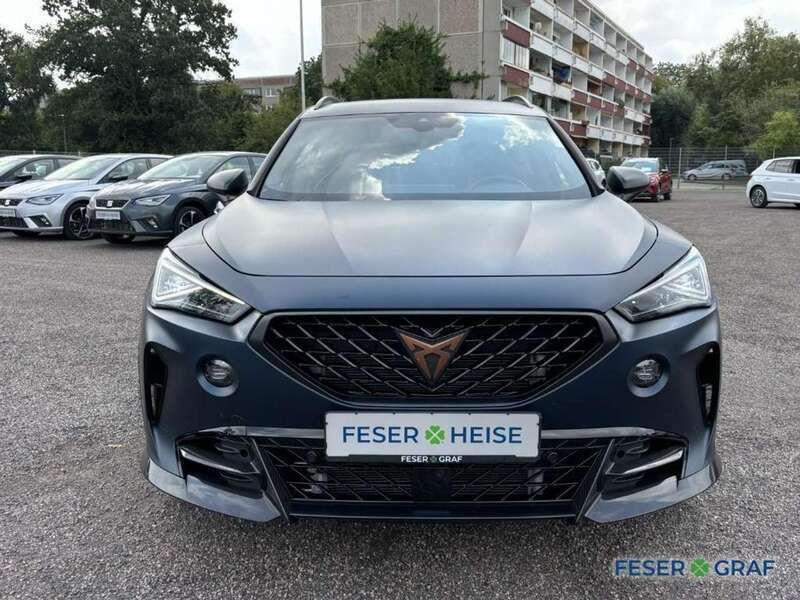 Gebraucht Cupra Formentor VZ 390 PS (286 kW) 2023 Petrolblau matt SUV