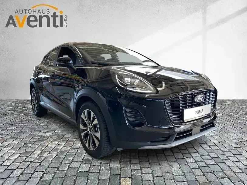 Neu Ford Puma Titanium 125 PS (91 kW) 2026 Schwarz SUV