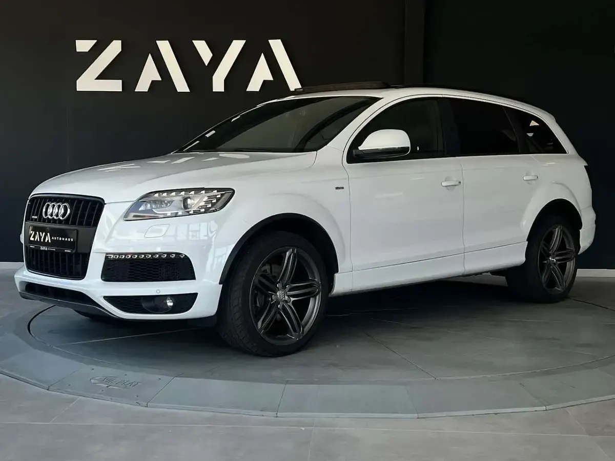 Gebraucht Audi Q7 S-Line 340 PS (250 kW) 2013 Weiß SUV