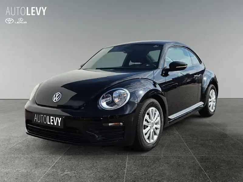 Brugt VW Beetle 105 HK (77 kW) 2016 Sort Hatchback