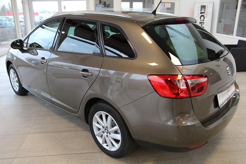 Gebraucht Seat Ibiza Sun 105 PS (77 kW) 2015 Braun Limousine
