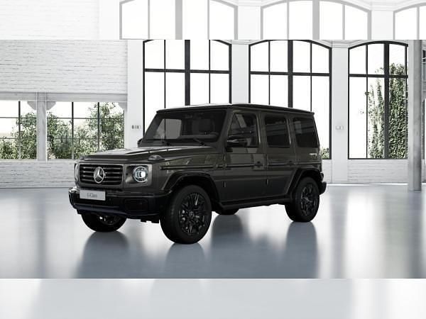 Grau (manufaktur indiumgrau metallic) Neu 2025 Mercedes G450 AMG line SUV | 166.386 € (Superpreis) - Bild 1/4