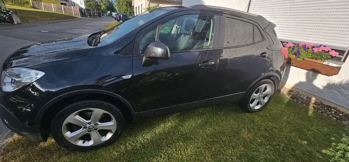 Gebraucht Opel Mokka 140 PS (102 kW) 2013 Schwarz SUV