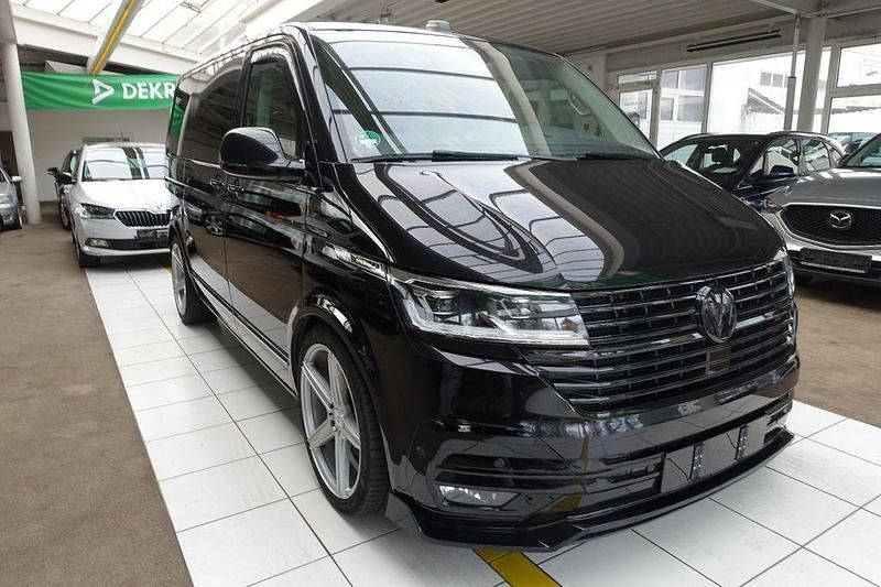 Gebraucht VW Multivan 199 PS (146 kW) 2020 Schwarz Van / Kleinbus