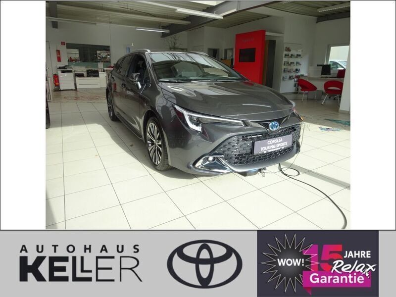 Grau Neu 2025 Toyota Corolla Kombi | 34.760 € - Bild 1/4