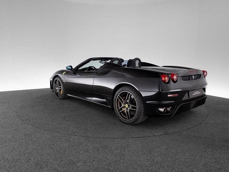 Gebraucht Ferrari F430 485 PS (356 kW) 2007 Schwarz Cabrio