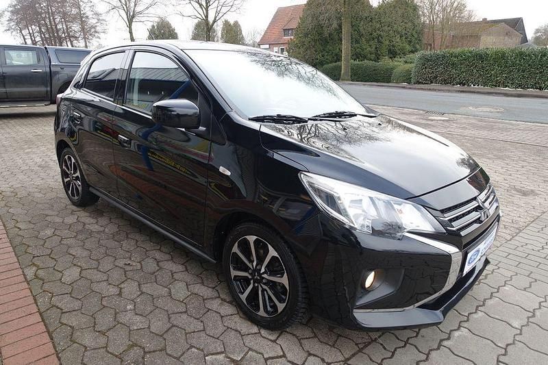 Gebraucht Mitsubishi Space Star Plus 71 PS (52 kW) 2023 Schwarz Kleinwagen