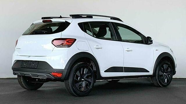 Neu Dacia Sandero Expression 91 PS (66 kW) 2025 Weiß Kleinwagen