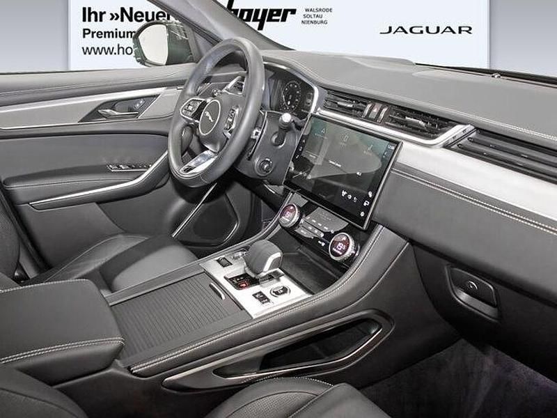 Gebraucht Jaguar F-Pace R-Dynamic 300 PS (220 kW) 2025 Schwarz SUV