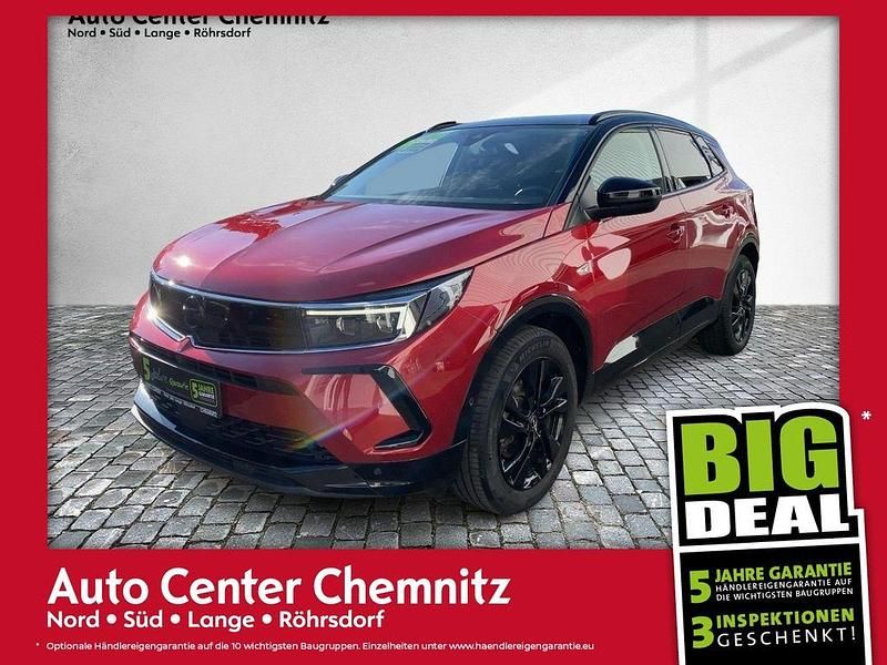 Rubin rot / black Gebraucht 2023 Opel Grandland X GS Line SUV | 21.779 € (Fairer Preis) - Bild 1/4