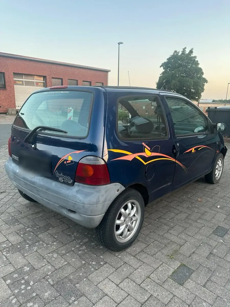 Gebraucht Renault Twingo 65 PS (47 kW) 1997 Blau Kleinwagen