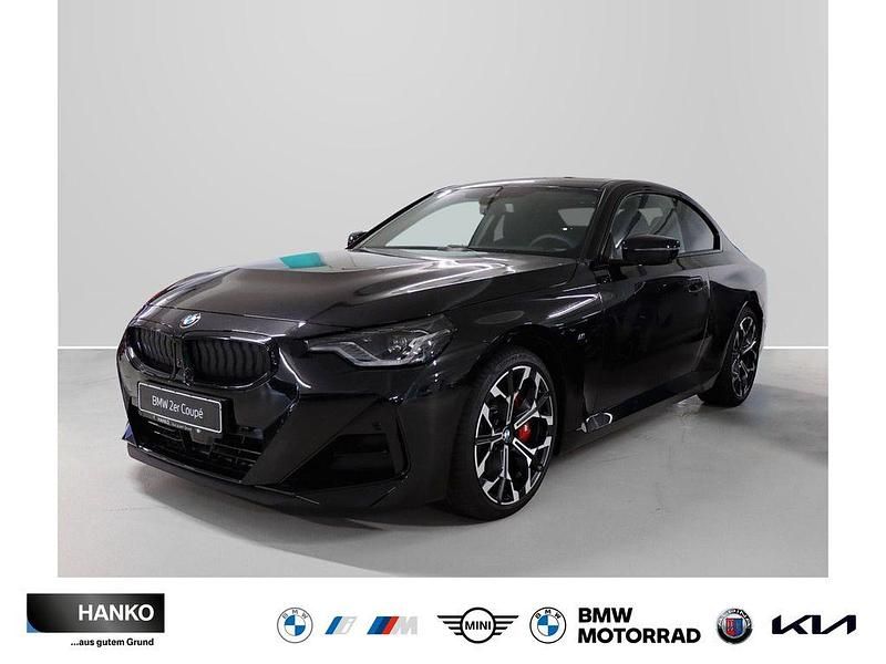 Black sapphire Neu 2025 BMW 220 Efficient Dynamics Coupé | 54.500 € (Teuer) - Bild 1/4