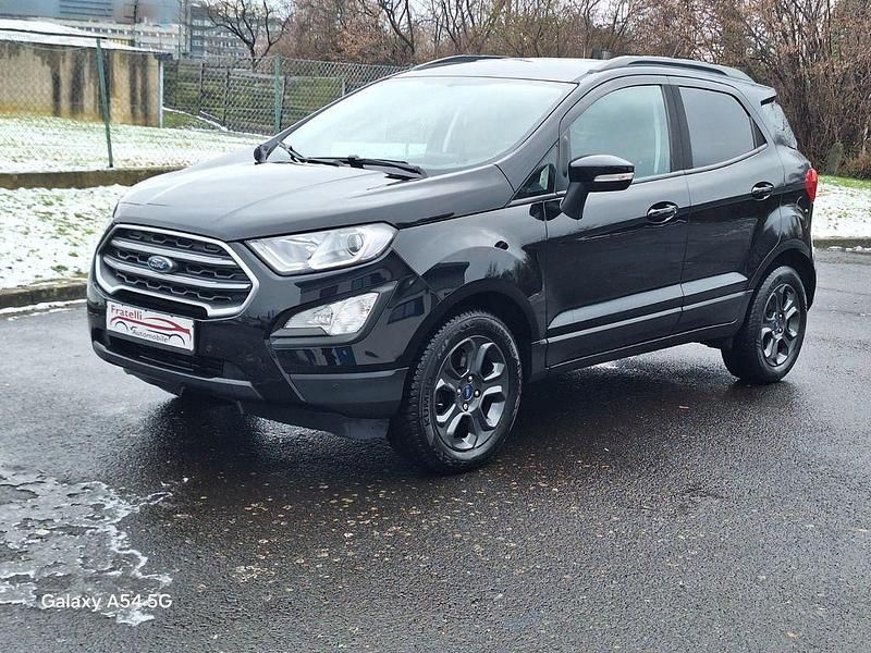 Gebraucht Ford Ecosport Cool & Connect 125 PS (91 kW) 2018 Schwarz SUV