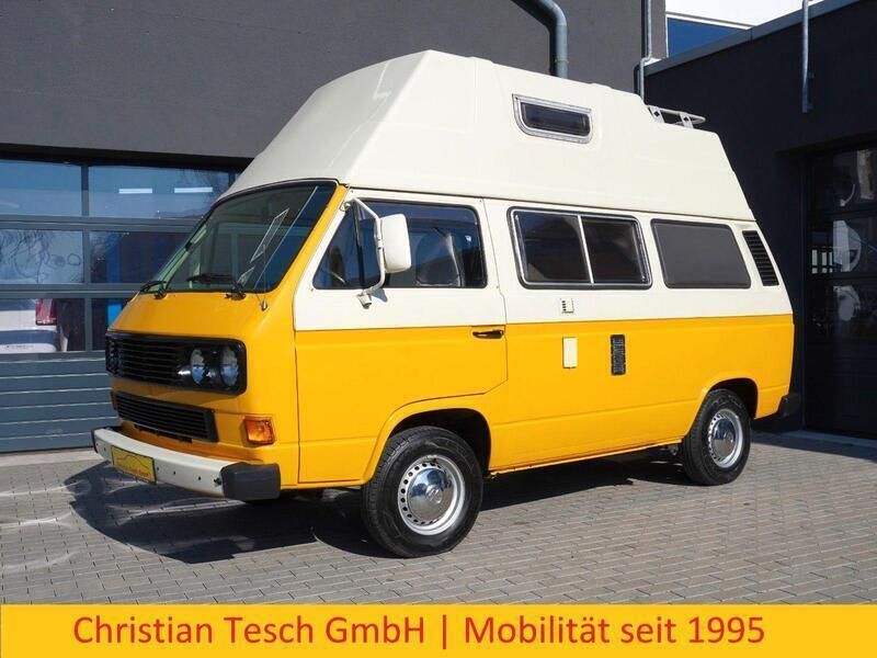 Weiß Gebraucht 1985 VW T3 Van | 20.490 € - Bild 1/3