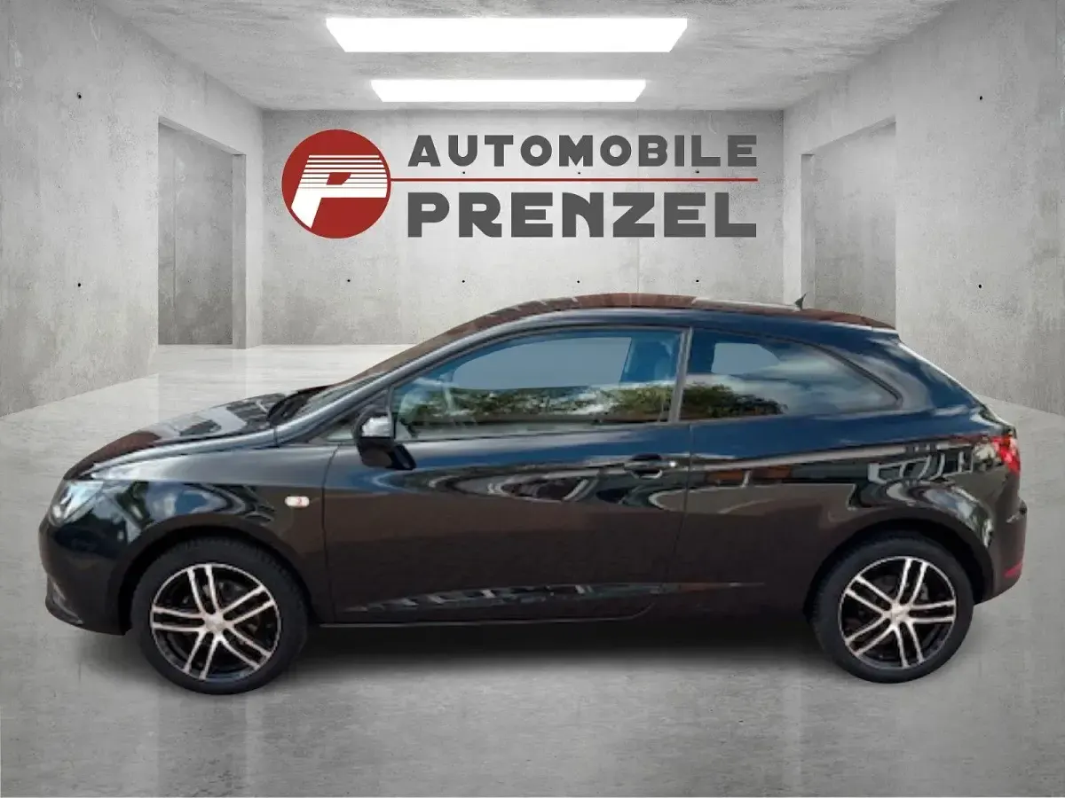 Gebraucht Seat Ibiza SC Style 90 PS (66 kW) 2017 Schwarz Kleinwagen