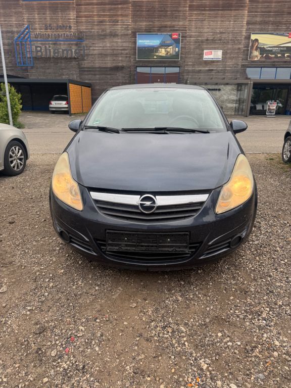 Gebraucht 2009 Opel Corsa Edition Kleinwagen | 750 € (Superpreis) - Bild 1/4