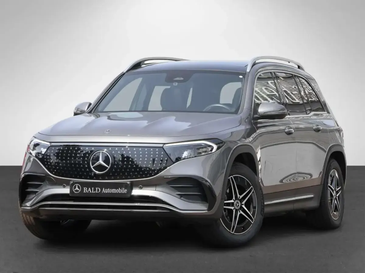 Gebraucht Mercedes EQB350 AMG 214 kW (292 PS) 2025 Grau SUV