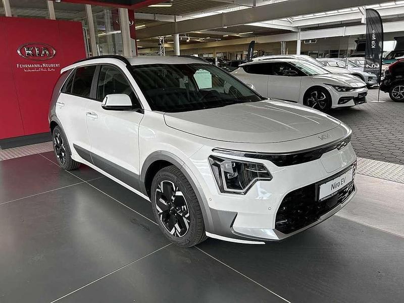 Gebraucht Kia e-Niro Inspiration 150 kW (204 PS) 2023 Weiss SUV