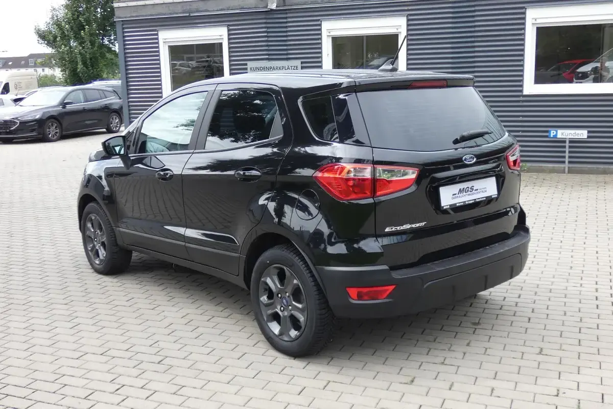 Gebraucht Ford Ecosport Cool & Connect 101 PS (74 kW) 2021 Obsidianschwarz metallic SUV