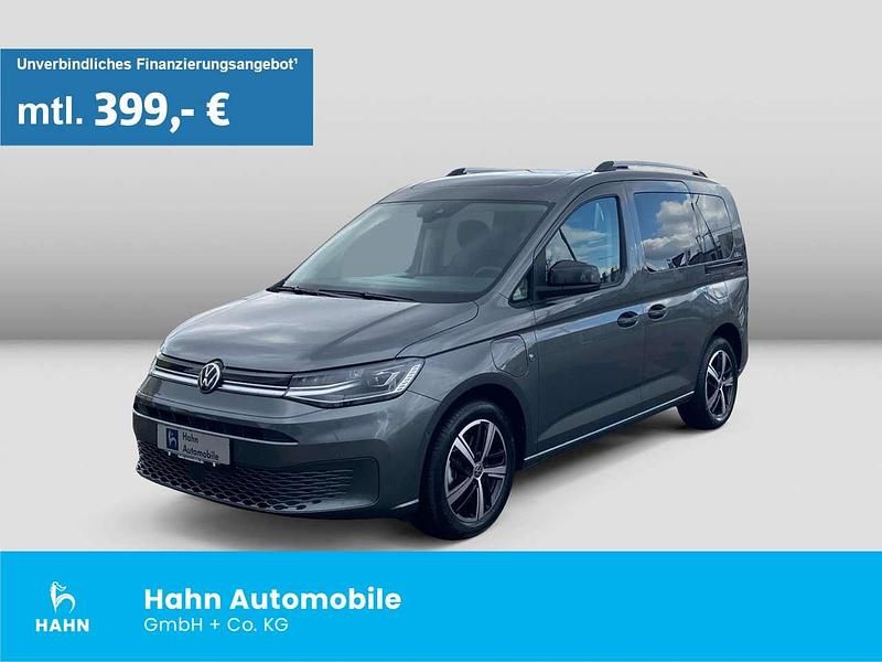 Indiumgrau metallic Neu 2025 VW Caddy Life Van / Kleinbus | 43.900 € (Fairer Preis) - Bild 1/3