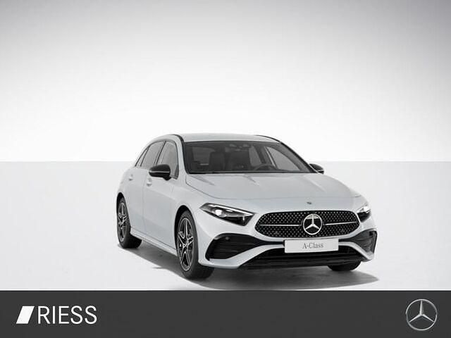 Gebraucht Mercedes A250 AMG 163 PS (119 kW) 2024 Digitalweiß Limousine