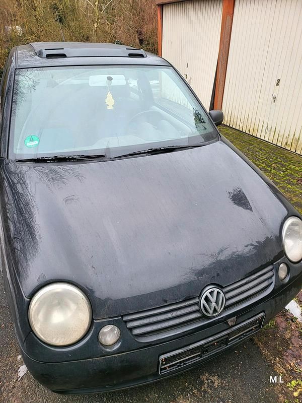 Gebraucht VW Lupo 2001 Schwarz Kleinwagen