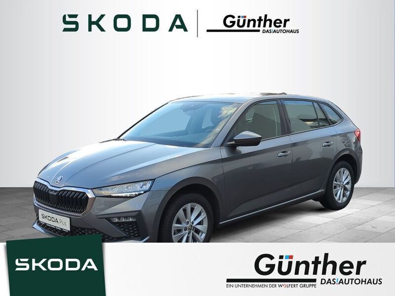 Graphitegrau metallic Gebraucht 2024 Skoda Scala Selection Kleinwagen | 23.690 € (Etwas zu teuer) - Bild 1/4