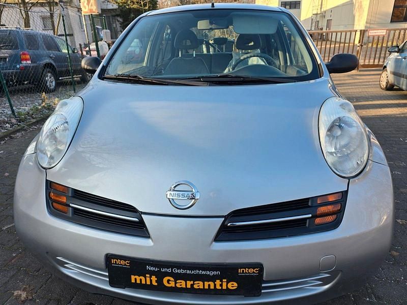 Grau Gebraucht 2003 Nissan Micra City Kleinwagen | 1.999 € - Bild 1/4