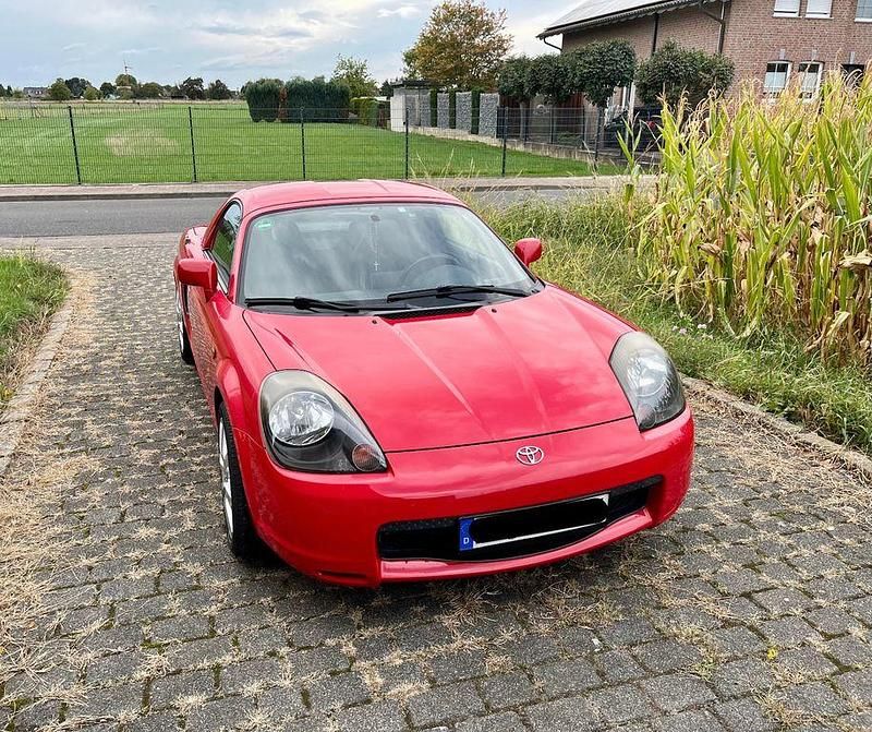 Rot Gebraucht 2002 Toyota MR2 Cabrio | 15.500 € - Bild 1/4