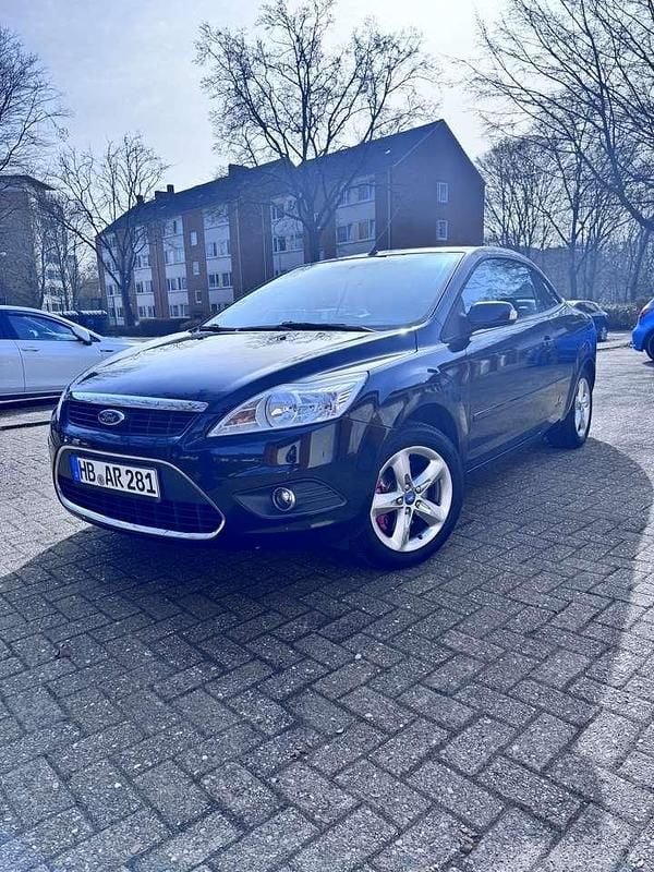 Gebraucht Ford Focus Cabriolet Trend 145 PS (106 kW) 2010 Schwarz Cabrio