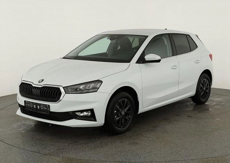 Weiss Neu 2025 Skoda Fabia Selection Limousine | 21.549 € (Etwas zu teuer) - Bild 1/4