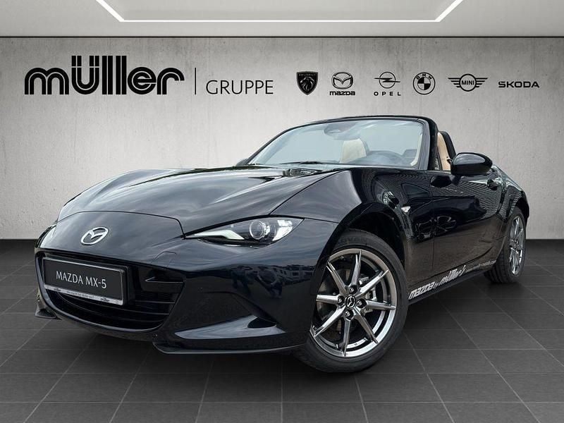 Jet black Gebraucht 2025 Mazda MX5 Kazari Cabrio | 29.511 € (Guter Preis) - Bild 1/4