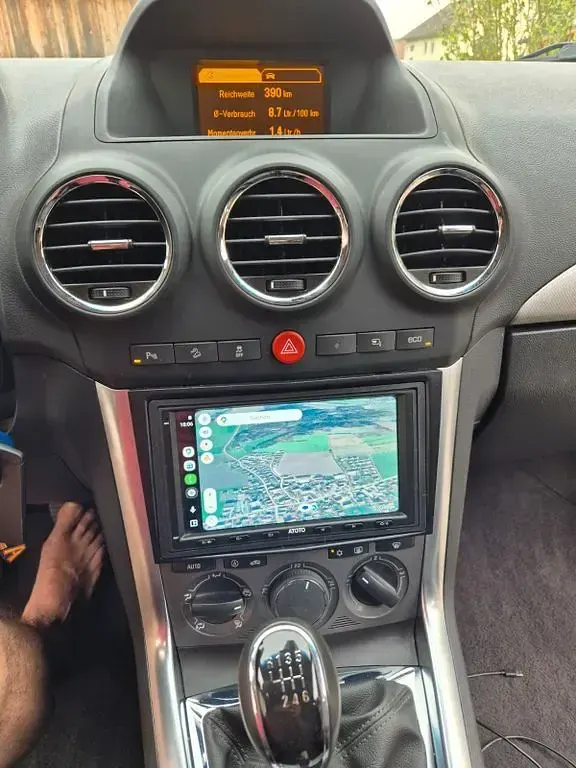 Używany Opel Antara Cosmo 184 KM (135 kW) 2013 Czarny SUV