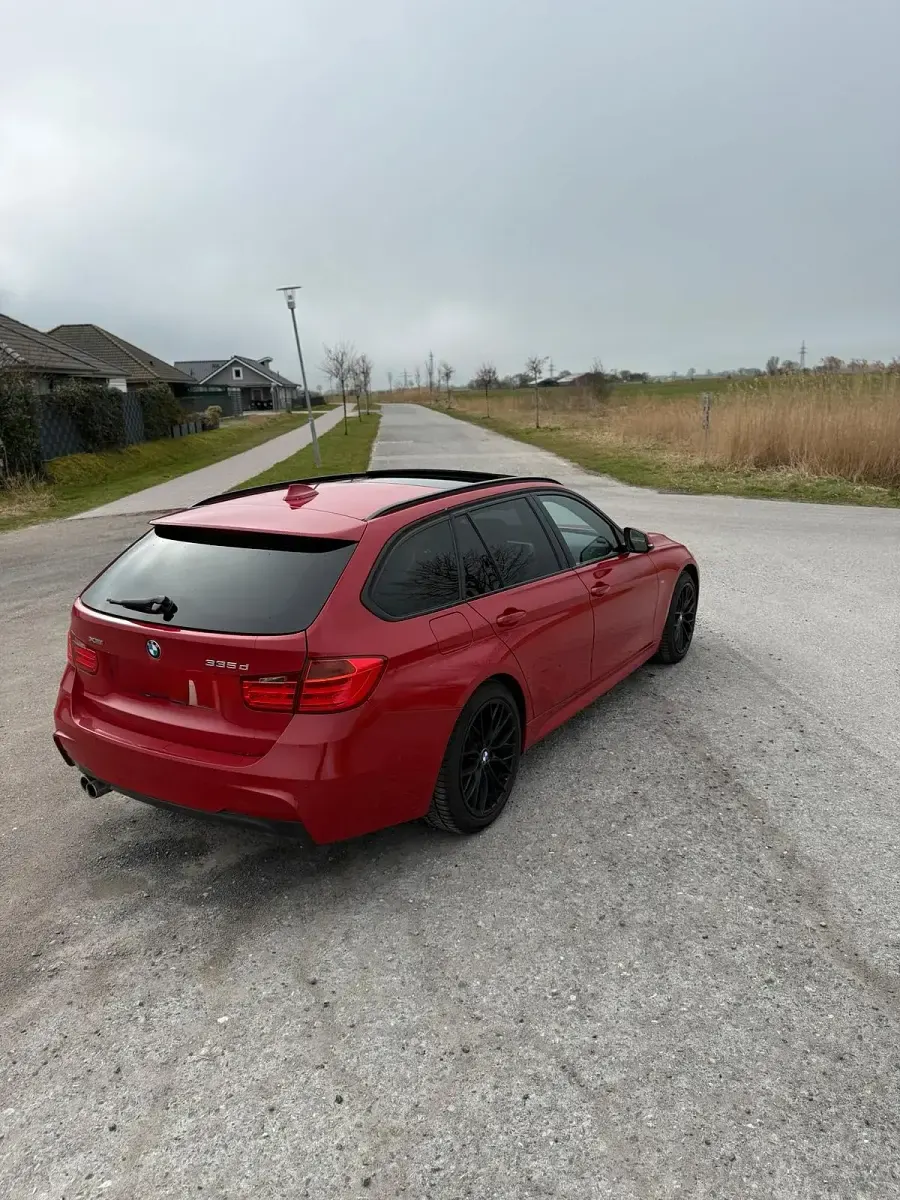 Gebraucht BMW 335 M Sport 313 PS (230 kW) 2014 Rot Kombi