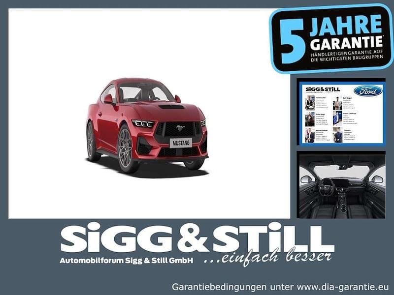Neu Ford Mustang GT 446 PS (328 kW) 2026 Lucid red Coupé