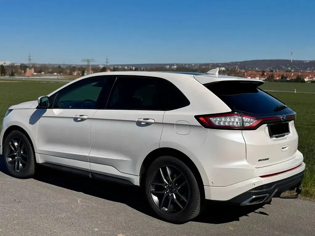 Gebraucht Ford Edge 209 PS (153 kW) 2016 Weiß SUV