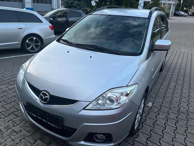 Second-hand Mazda 5 Active 143 CP (105 kW) 2009 Argintiu Monovolum