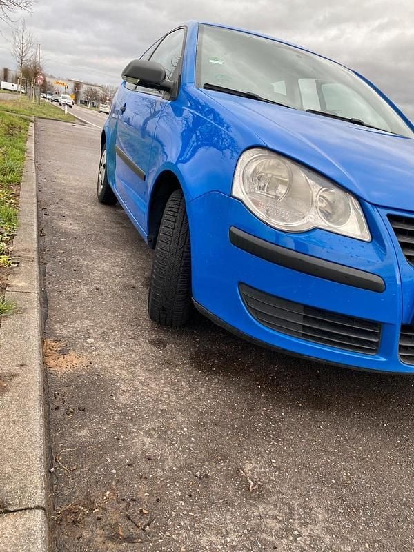 Gebraucht VW Polo 2006 Blau Kleinwagen