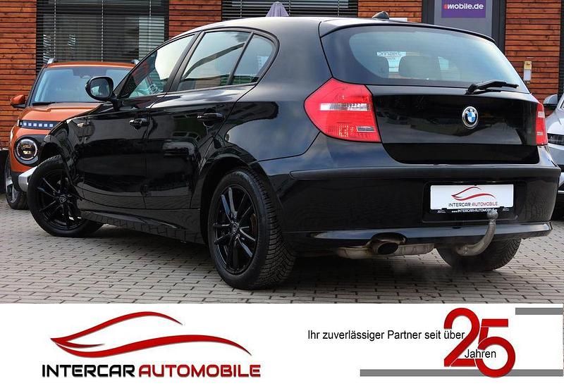 Gebraucht BMW 116 Efficient Dynamics 122 PS (89 kW) 2010 Schwarz ii Kleinwagen