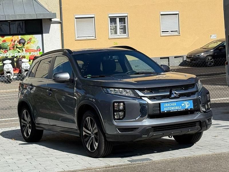 Gebraucht Mitsubishi ASX Edition+ 150 PS (110 kW) 2020 Grau SUV