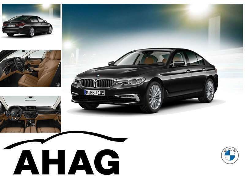Saphirschwarz metallic Gebraucht 2020 BMW 530 Luxury Line Limousine | 37.840 € (Fairer Preis) - Bild 1/4