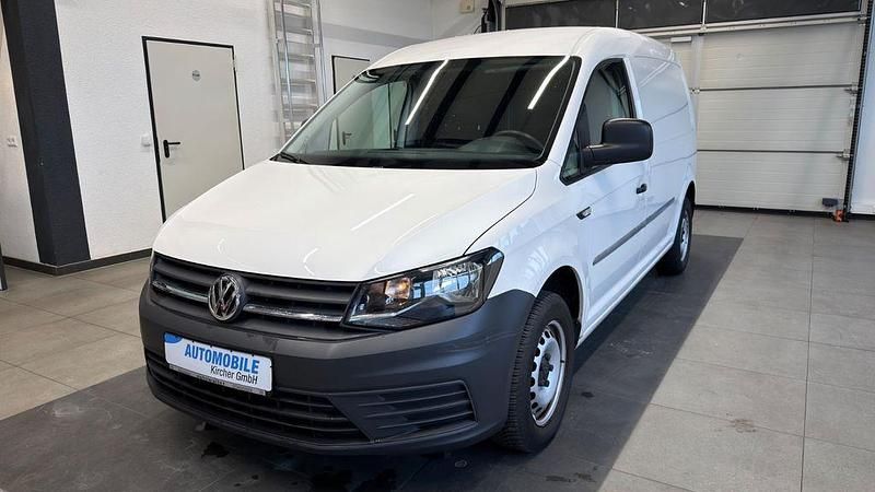 Gebraucht VW Caddy Maxi 102 PS (75 kW) 2019 Weiß Van / Kleinbus