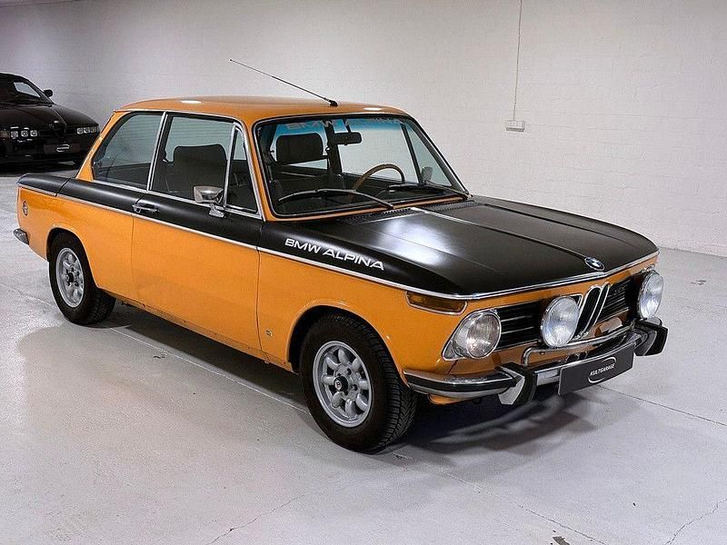 Orange Gebraucht 1970 BMW 2002 Performance Limousine | 25.900 € - Bild 1/4