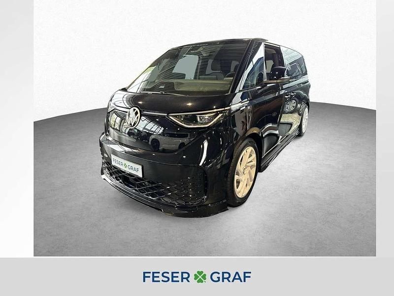 Gebraucht VW ID. Buzz Pro 150 kW (204 PS) 2025 Schwarz (deep black perleffekt) Van / Kleinbus